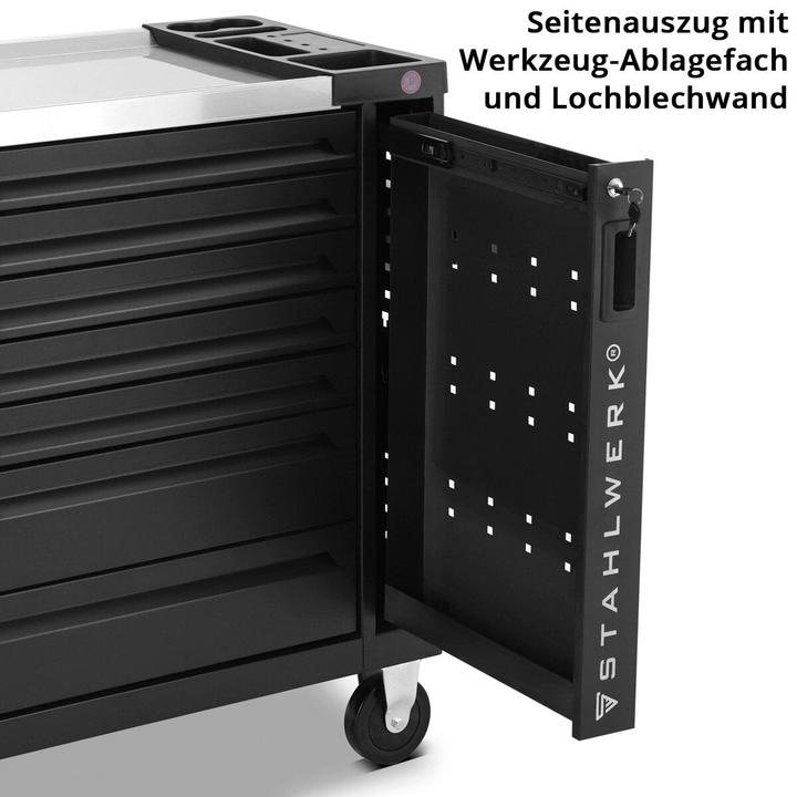 Actual product image Stahlwerk Workshop trolley EAGLE Tool trolley Assembly trolley Tool organiser (1 x)