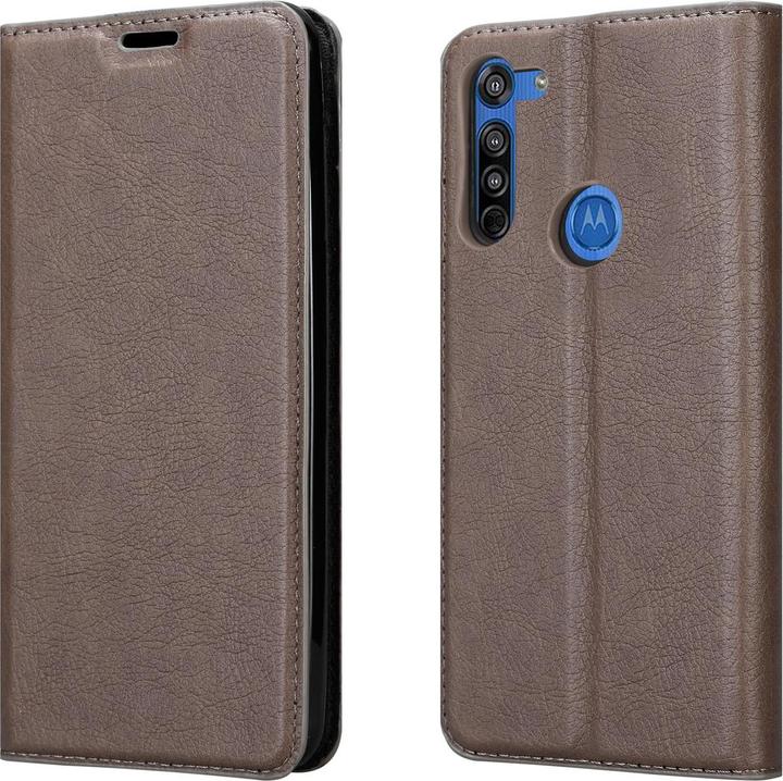 Immagine prodotto Cadorabo Copertina magnetica invisibile del libro (Motorola Moto G8)
