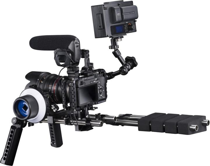 Produktbild Walimex Aptaris Cage für Sony A6000, A6300, A6500 (Cage)