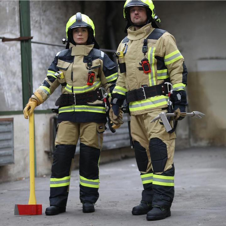 Produktbild Dönges Feuerwehraxt FireAXEss, 925 x 300 x 90 mm