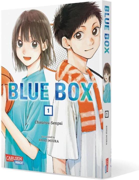 Produktbild Blue Box 1 (Deutsch, Kouji Miura, Antje Bockel, 2023)