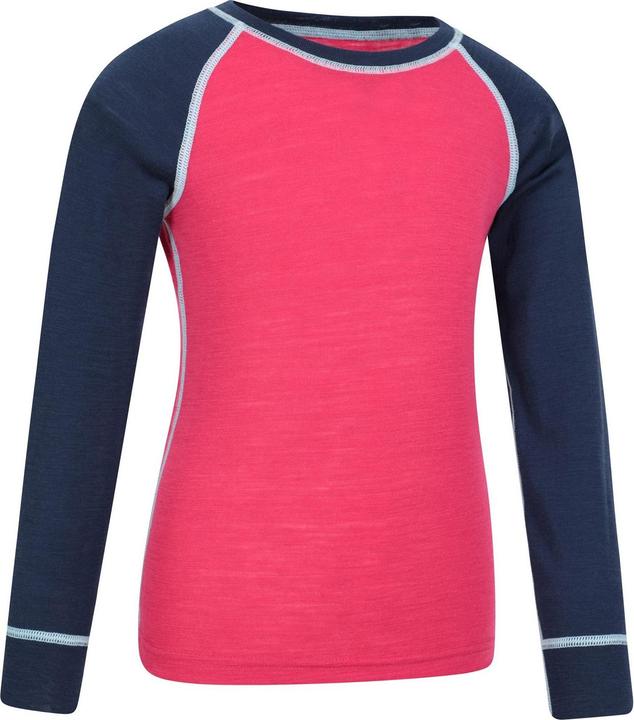 Actual product image Mountain Warehouse Childrens/Kids Merino II Base Layer Set (140)