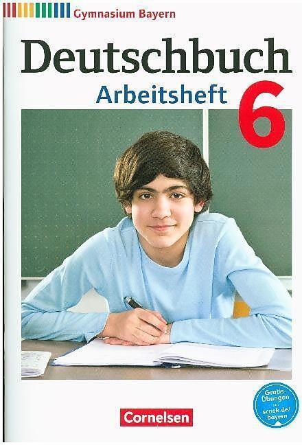 Produktbild Deutschbuch Gymnasium 6. Jahrgangsstufe. Arbeitsheft. BY (Deutsch, Martin Scheday, Konrad Wieland, 2018)
