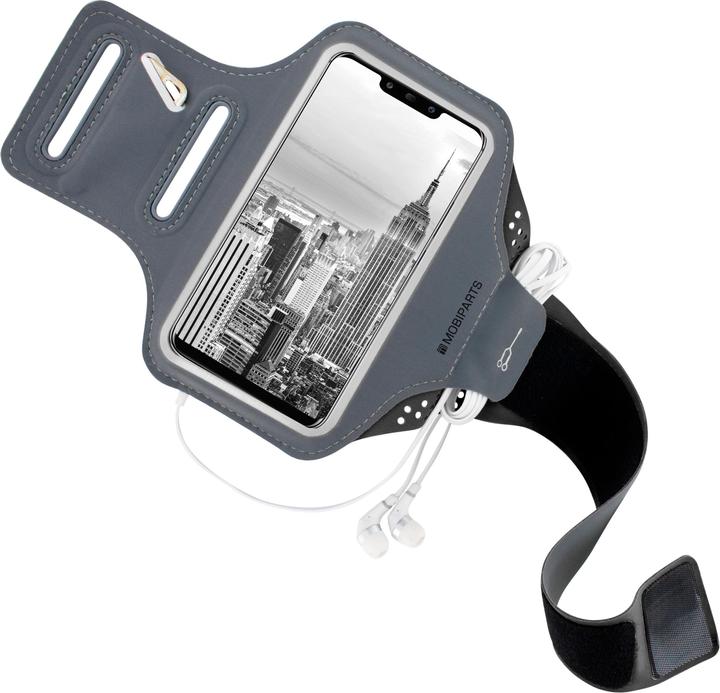 Image du produit Mobiparts Comfort Fit Sport Armband Huawei Mate 20 Lite Black