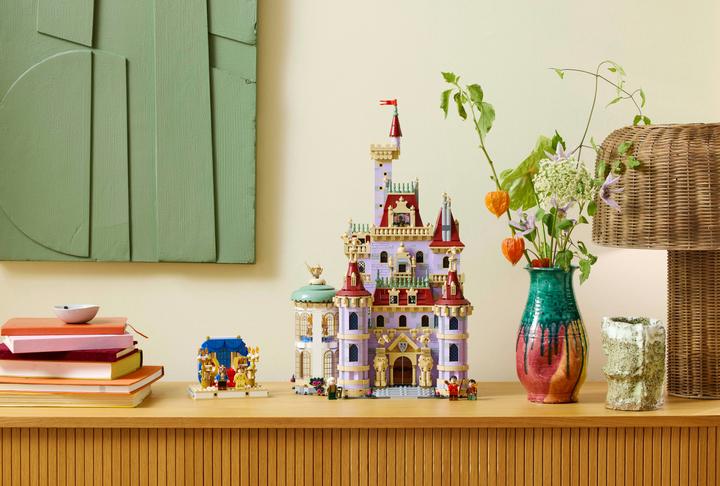 Produktbild LEGO Das Schloss aus „Die Schöne und das Biest“ (43263, LEGO Disney)