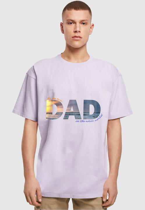 Actual product image Merchcode For The Best Dad Heavy Oversize Tee - 116999 (L)