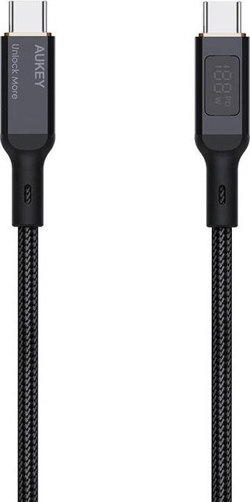 Produktbild Aukey USB C – USB C (1.80 m, USB 2.0, 100 W)