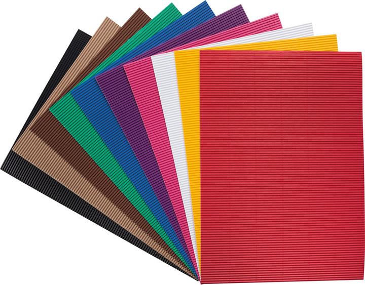 Immagine prodotto Folia Fogli di cartone ondulato (260 g/m², 10 x)