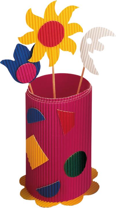 Immagine prodotto Folia Fogli di cartone ondulato (260 g/m², 10 x)