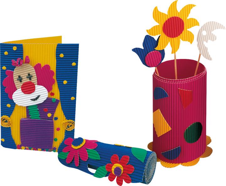 Immagine prodotto Folia Fogli di cartone ondulato (260 g/m², 10 x)