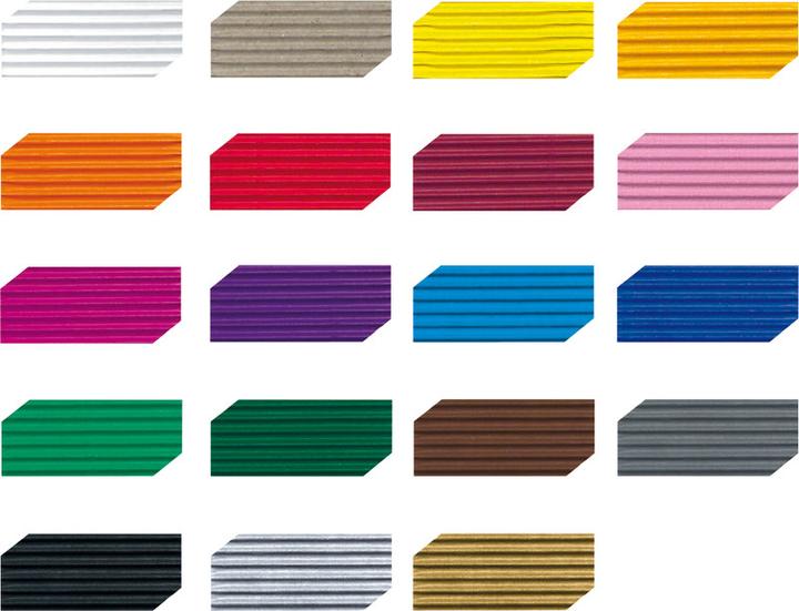 Immagine prodotto Folia Fogli di cartone ondulato (260 g/m², 10 x)