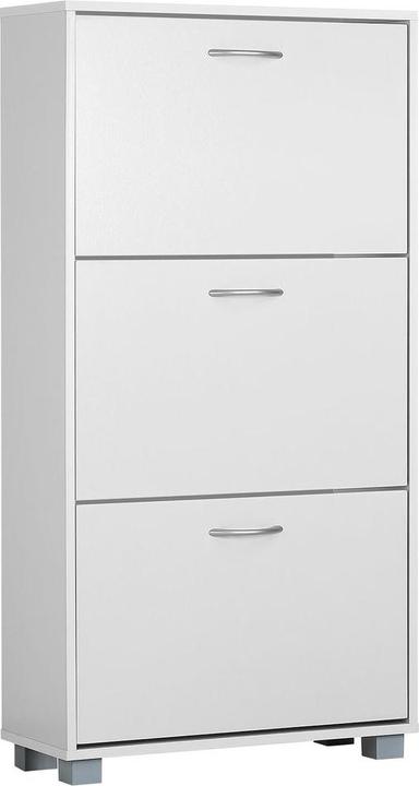 Casaria Armoire à chaussures (115 x 60 x 24 cm)