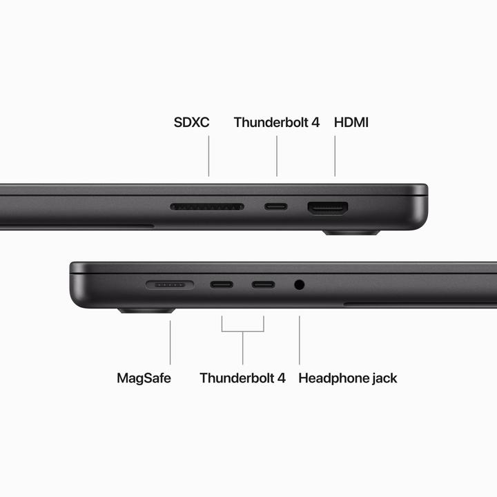Actual product image Apple MacBook Pro - Late 2023 (16", M3 Pro, 18 GB, 512 GB, DE)