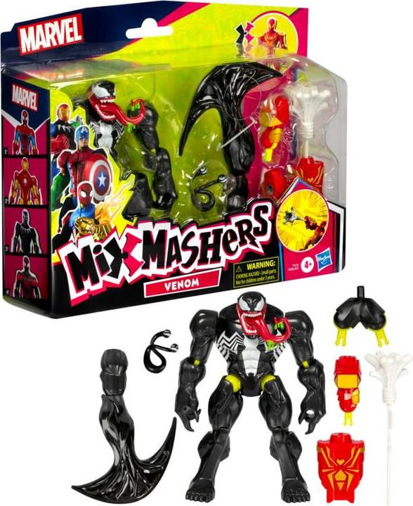 Spiderman Marvel - Spider-Man Venom Mix Mashers