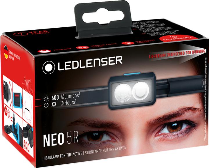 Actual product image Ledlenser NEO5R (600 lm)