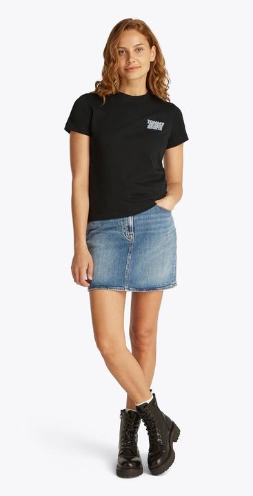 Actual product image Tommy Jeans Tjw Reg Tj Bubble Tee (S)