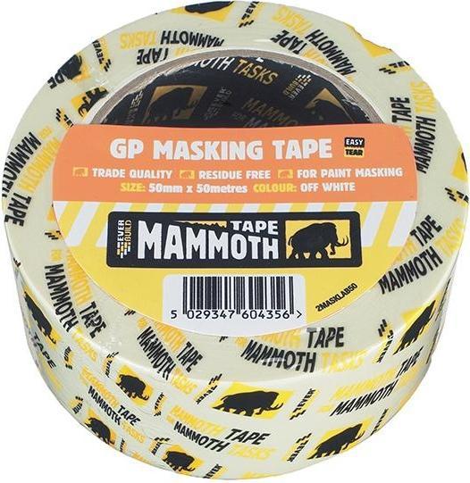 Produktbild Sika Mammut Retailetikettiertes Masking Tape (25 mm)