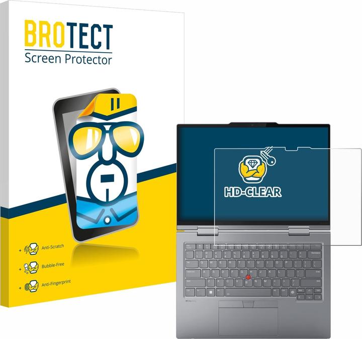 Produktbild BROTECT Schutzfolie Displayschutz Klar (14")