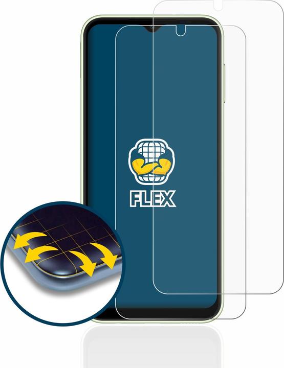 Actual product image BROTECT Full-Cover Protector (2 Piece, Samsung Galaxy A14)