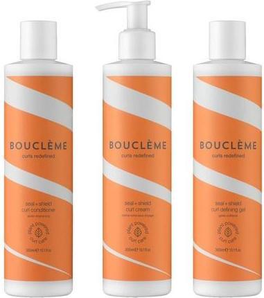 Immagine prodotto Boucleme Bouclème Seal + Shield Set per capelli - Protezione contro l'umidità, ingredienti di origine