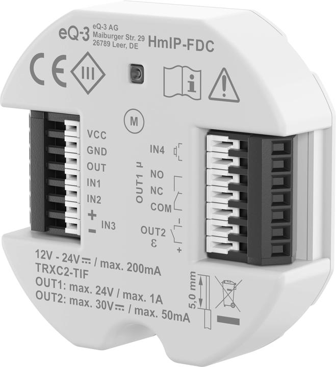 Produktbild Homematic IP Türöffner Controller,HmIP-FDC (Eingangstür, Indoor)