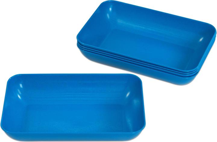 Produktbild Betzold Materialschalen, 5 Stück, Farbe und Grösse wählbar (23.5 x 15 x 4.5 cm, 1.50 l)