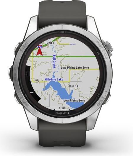 Actual product image Garmin Fenix 7S Pro Solar (42 mm)