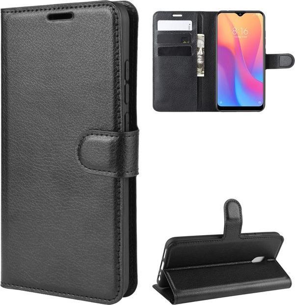 Immagine prodotto MU Classic Serie di copertine per libri in pelle Litchi (Xiaomi Redmi 8A)