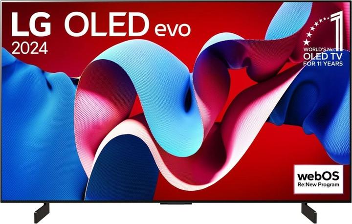 Actual product image LG OLED42C47LA (42", C4, OLED, 4K, 2024)