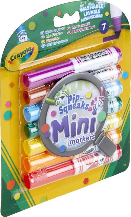 Immagine prodotto Crayola Mini pennarelli lavabili, 7 pezzi. (multicolore, 7 x)