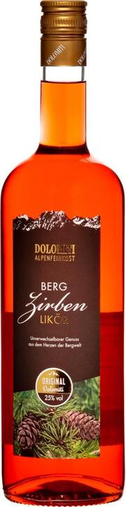 Produktbild Dolomiti Alpenfeinkost Dolomiti Bergzirben Likör