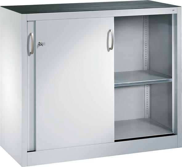 Produktbild C+P Werkzeugschrank 204709S10022 Schiebetür 1200x1200x400mm lgr/lgr