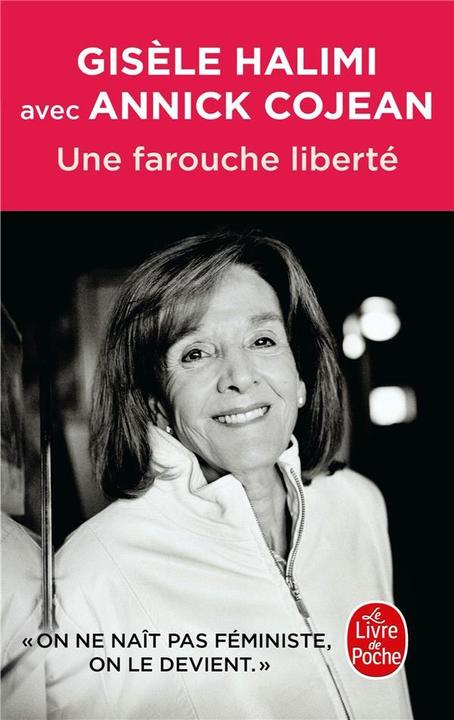 Produktbild Une farouche liberté (Französisch, Halimi Gisèle, Cojean Annick, 2021)