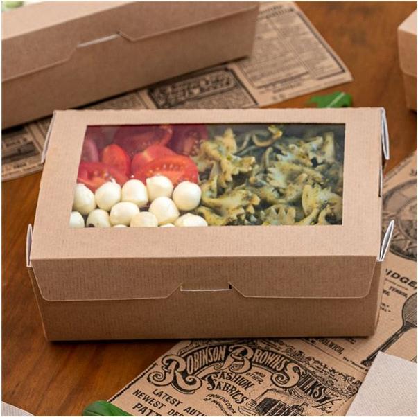 Produktbild Depa Menübox mit Sichtfenster, 1000 ml, 50 Stück (50 x)
