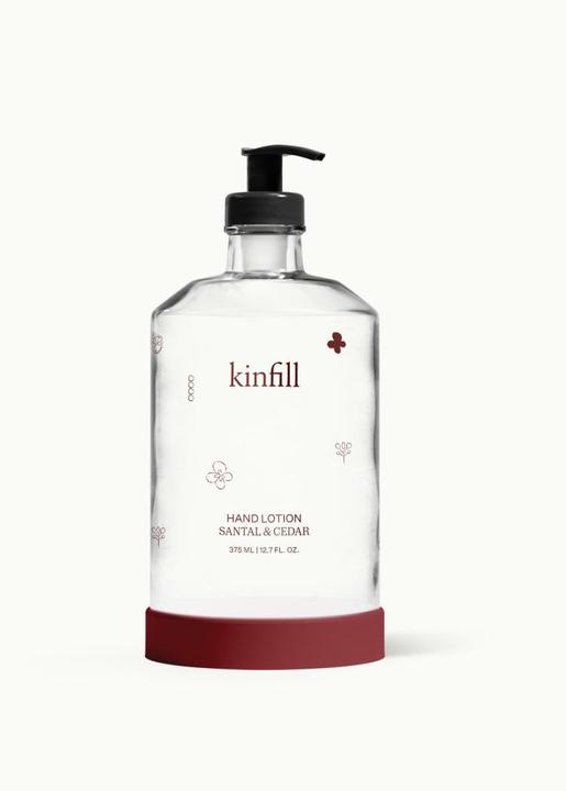 Kinfill Hand Lotion Santal & Cedar (375 ml)