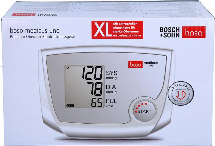 Produktbild Boso medicus uno Blutdruckmessgerät XL (Blutdruckmessgerät Oberarm)