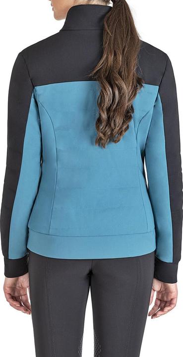 Actual product image Equiline softshell riding jacket nabel teal (XS)