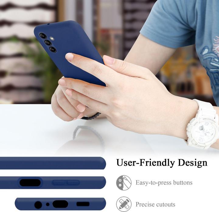 Produktbild Cadorabo TPU Hülle für Samsung Galaxy A04s Liquid (Samsung Galaxy A04S)