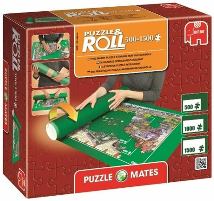 Jumbo Puzzle-Freunde-Roll 500- & 1500st. (1500 Teile)