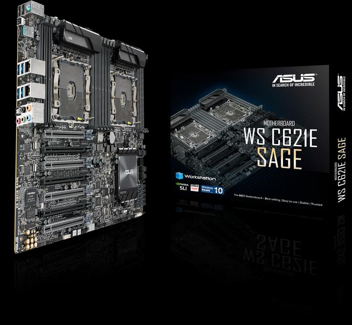 Produktbild ASUS Ws C621e Sage (LGA 3647, Intel C621, SSI EEB)