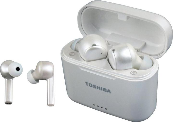 Toshiba Airhush RZE-BT1050E white (ANC, 4 h, Wireless)