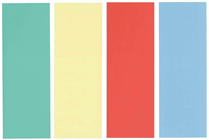 Actual product image Biella Organizational colour strips 7cm