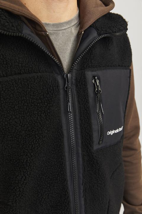 Actual product image Jack & Jones Jorvesterbro Teddy Bodywarmer Aw24 Noos (M)