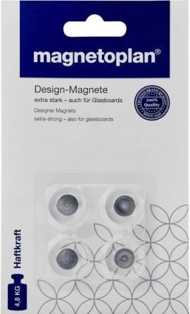 Produktbild Magnetoplan Design-Magnete (4 x)