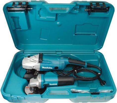 Actual product image Makita DK0052G (GA9020R+9558NBR) (230 mm)