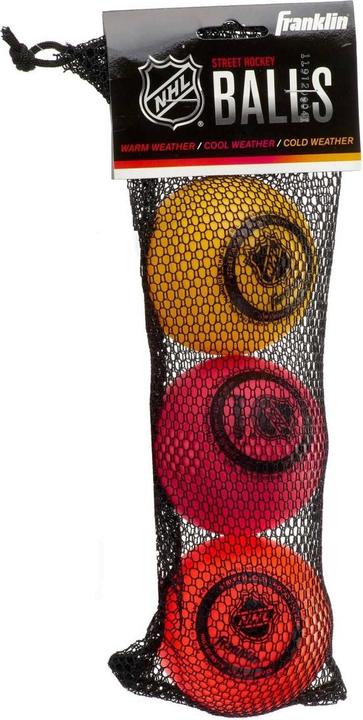 Produktbild SportMe NHL Streethockey Boll 3 pack