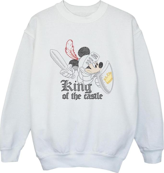 Disney Mickey Mouse King Of The Castle Sweatshirt Jungen