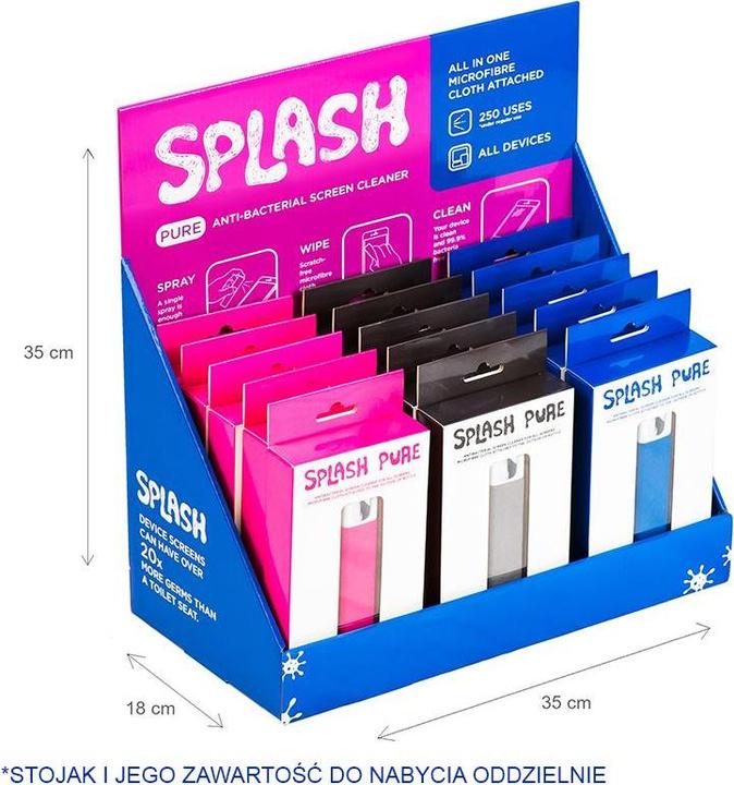 Produktbild cyoo Splash Antibakterieller Bildschirmreiniger