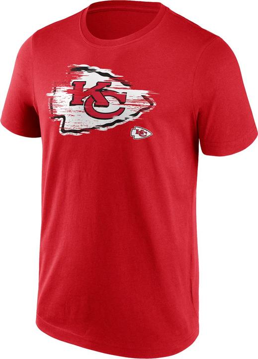 Actual product image Fanatics Kansas City Chiefs Worn Logo Graphic T-Shirt XL (XL)