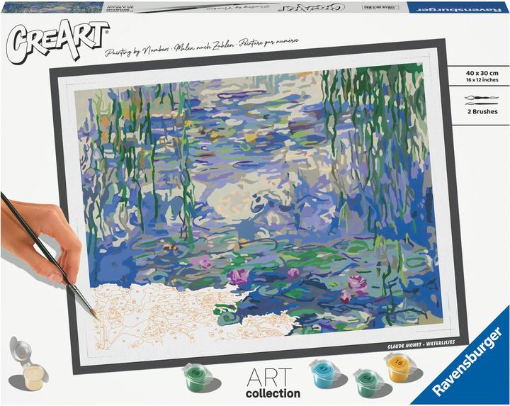 Immagine prodotto Ravensburger CreArt Ninfee di Monet